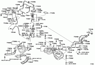 FUEL TANK & TUBE 1